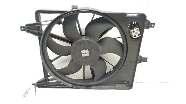 Wentylator elektryczny układu chłodzenia kompletny (silnik+wirnik) 8200293391 RENAULT