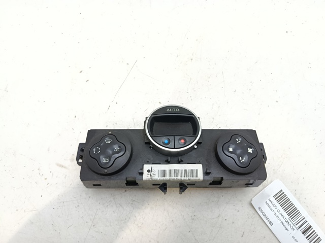 Sterownik trybów ogrzewania/klimatyzacji 8200296683 RENAULT