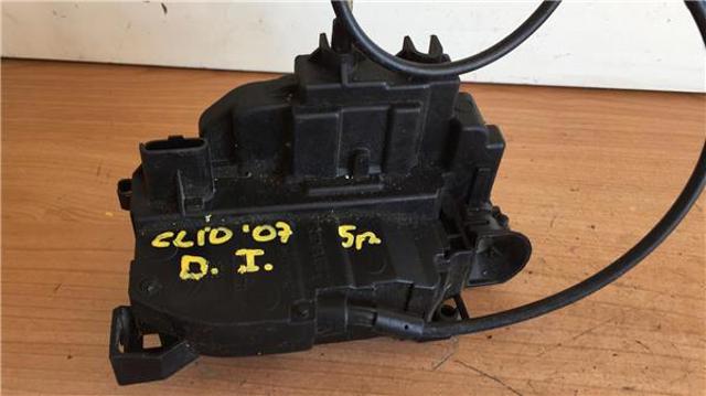 Zamek drzwi przednich lewych 8200300123 RENAULT