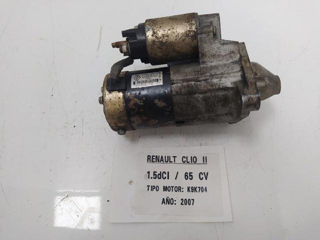 Rozrusznik 8200306595 RENAULT