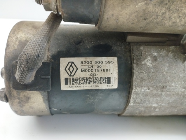 Rozrusznik 8200306595 RENAULT