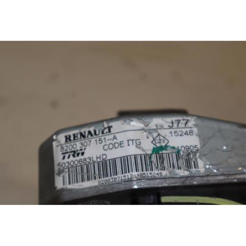 Kolumna (wał) kierownicza (kierownicy) do Renault Modus JP0