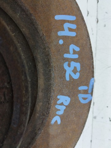 Piasta przednia Renault Scenic 2 JM0, JM1