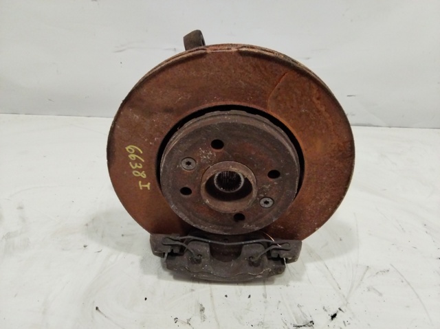 Piasta przednia Renault Scenic 2 JM0, JM1