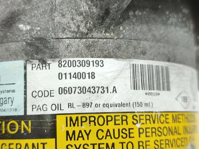 8200309193 Renault (RVI)