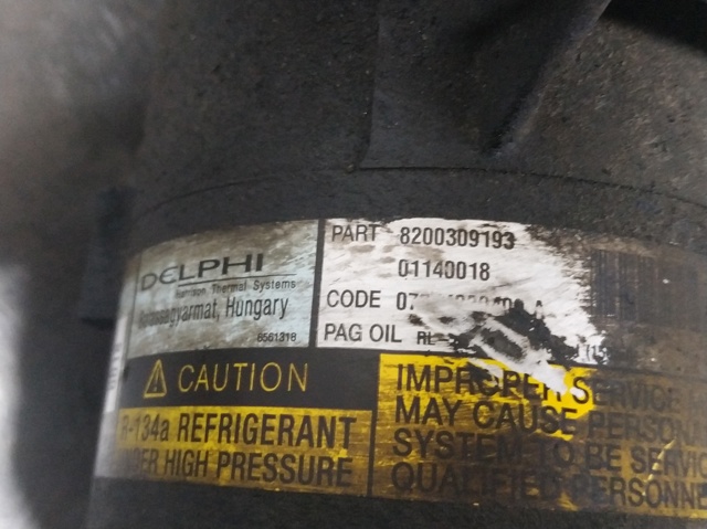 8200309193 Renault (RVI)