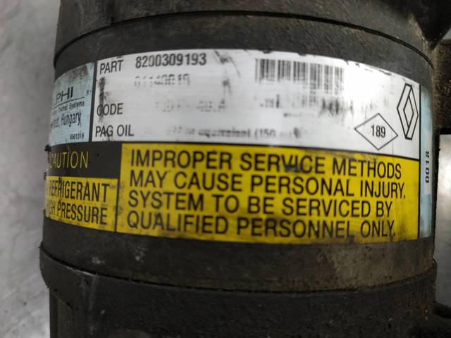 8200309193 Renault (RVI)