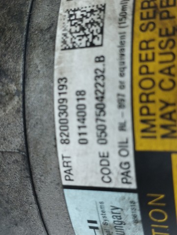 8200309193 Renault (RVI)