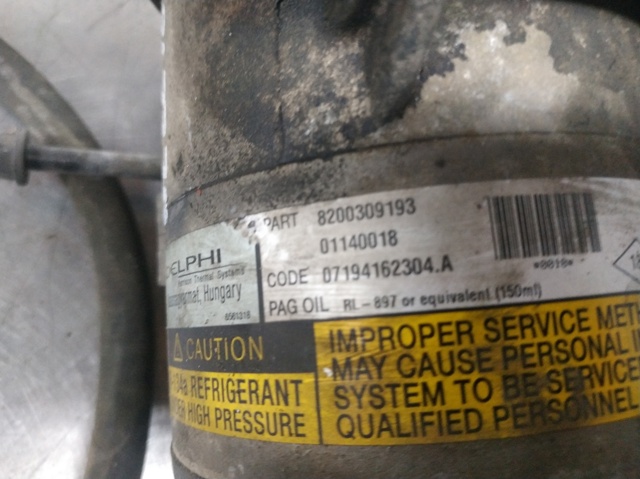 8200309193 Renault (RVI)