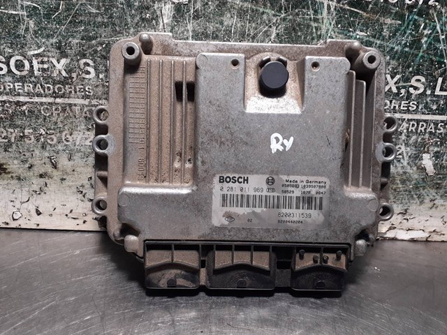 Sterownik silnika 8200311539 RENAULT