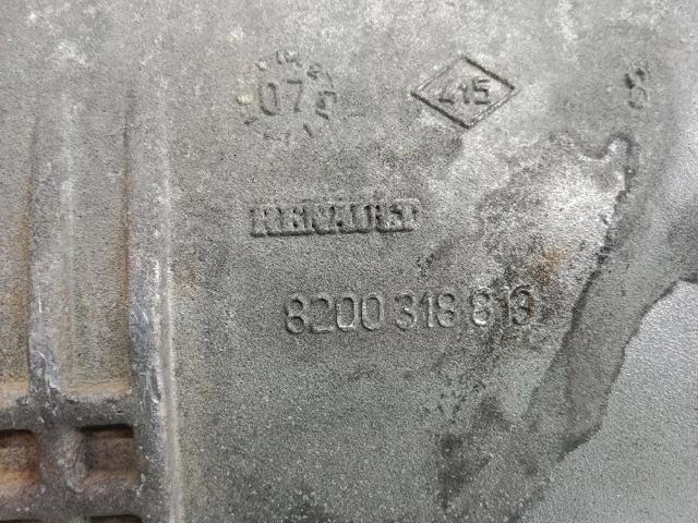 Miska olejowa silnika 8200318813 RENAULT
