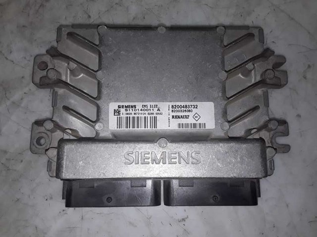 Sterownik silnika 8200326380 RENAULT