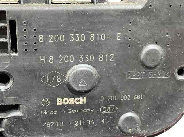 Przepustnica, komplet 8200330810 RENAULT