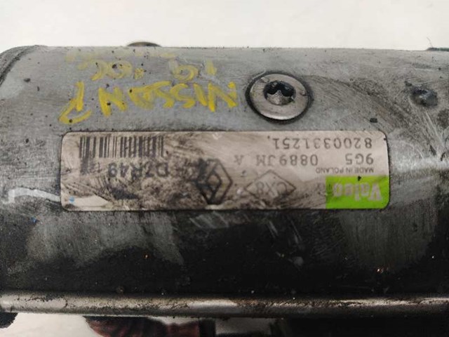 Rozrusznik 8200331251 NISSAN