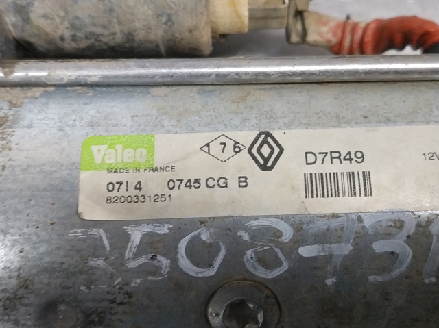 Rozrusznik 8200331251 RENAULT