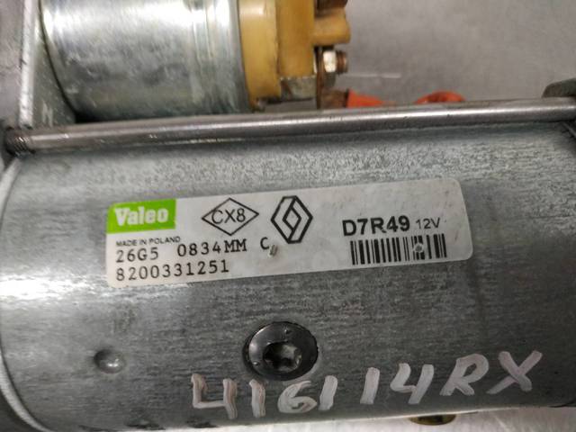 Rozrusznik 8200331251 RENAULT