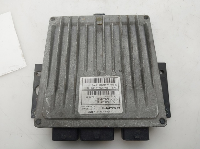 Sterownik silnika 8200331477 RENAULT