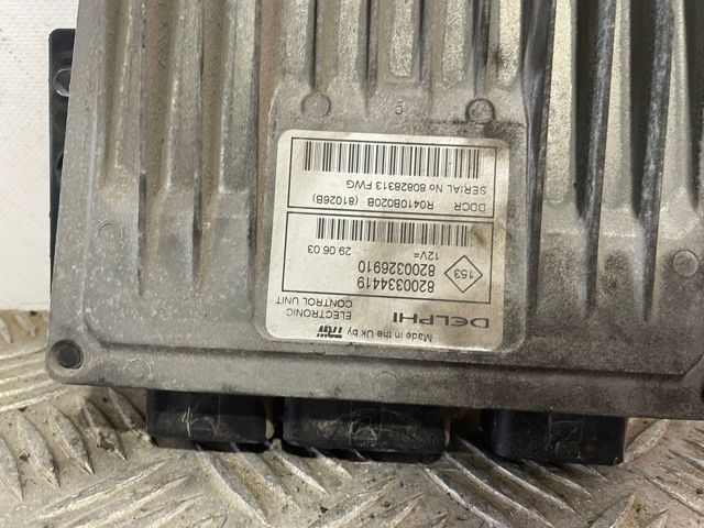 Sterownik silnika 8200334419 RENAULT