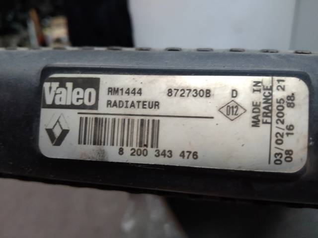 Chłodnica silnika 8200343476 RENAULT
