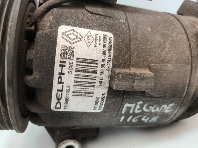 Sprężarka klimatyzacji 8200356576 RENAULT