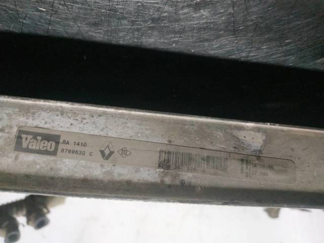 Chłodnica silnika 8200357536A RENAULT