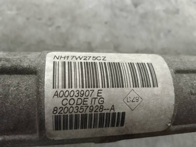 Listwa kierownicza (maglownica) 8200357928A RENAULT