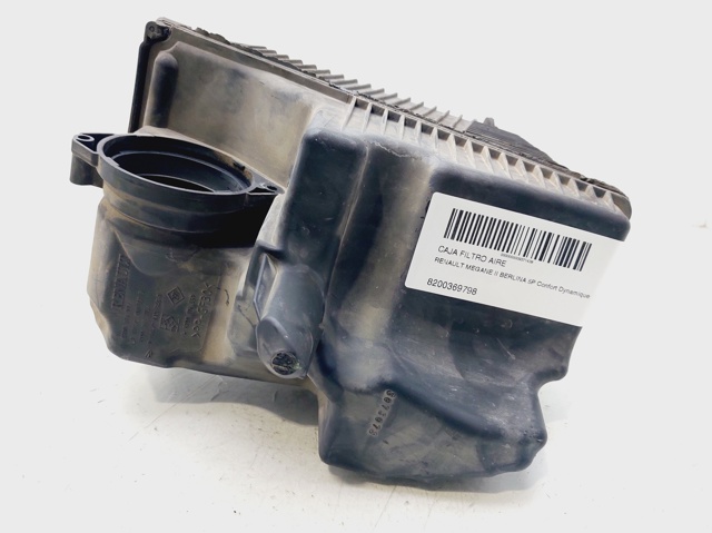 Obudowa filtra powietrza 8200369798 RENAULT