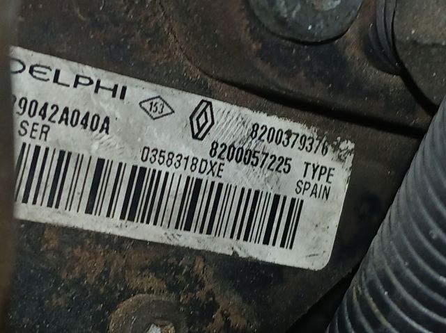 Pompa wtryskowa wysokiego ciśnienia 8200379376 RENAULT