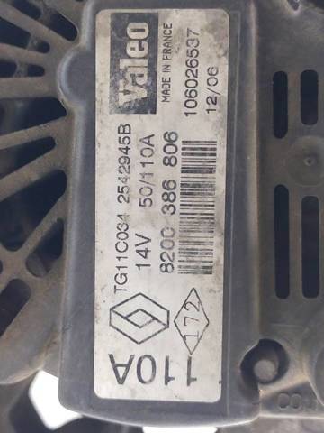Alternator 8200386806 NISSAN