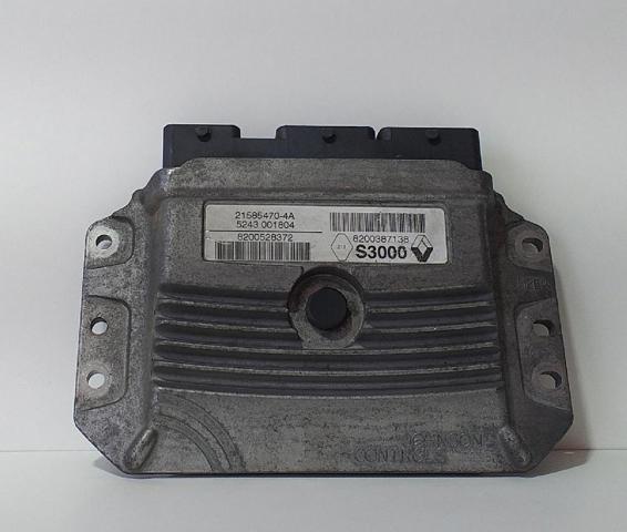 Sterownik silnika 8200387138 RENAULT
