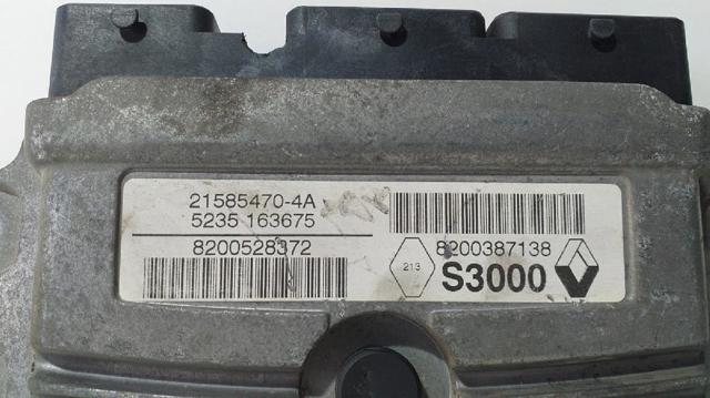 Sterownik silnika 8200387138 RENAULT