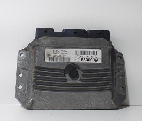 Sterownik silnika 8200387138 RENAULT