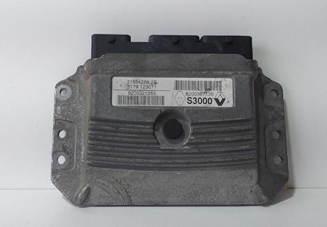 Sterownik silnika 8200387138 RENAULT