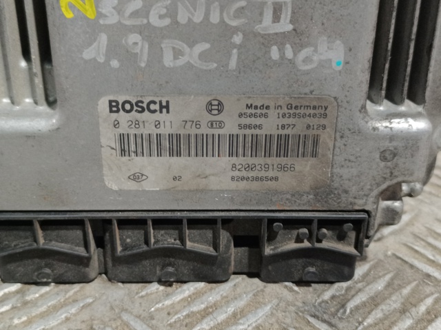 Sterownik silnika 8200391966 RENAULT
