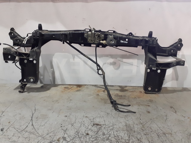 Osłona chłodnicy kompletna (panel mocowania reflektorów) 8200393685 RENAULT