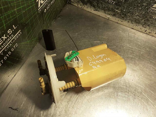 Moduł pompy paliwowej z czujnikiem poziomu paliwa 8200397677 RENAULT