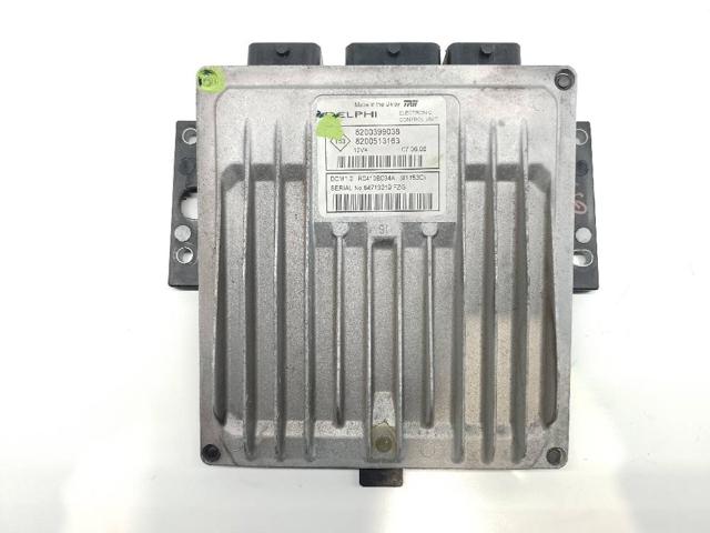 Sterownik silnika 8200399038 NISSAN