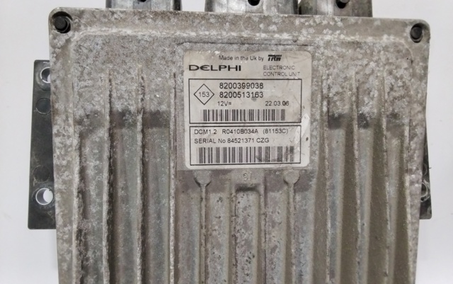 Sterownik silnika 8200399038 NISSAN