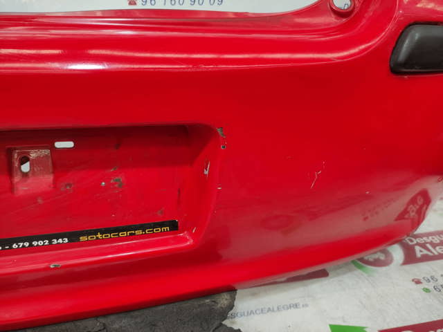 Zderzak tylny 8200402320 RENAULT