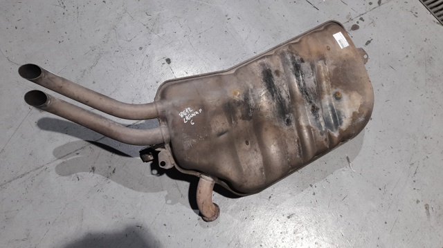 Tłumik, tylna część 8200414648 RENAULT