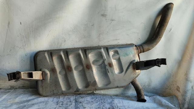 Tłumik, tylna część 8200414648 RENAULT