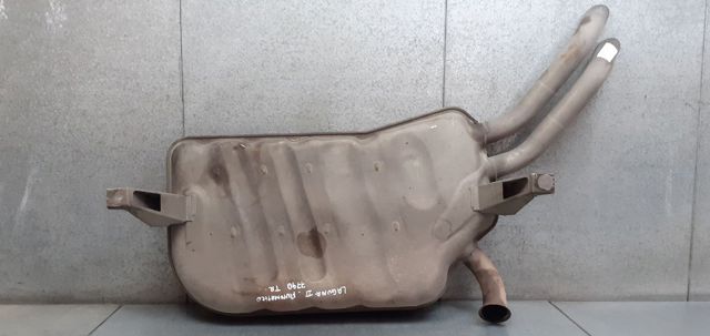 Tłumik, tylna część 8200414648 RENAULT