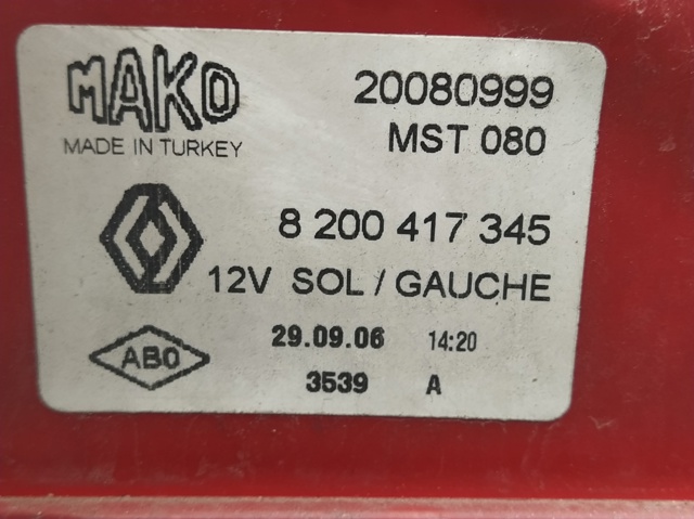 8200417345 Renault (RVI)