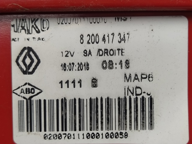 8200417347 Renault (RVI)