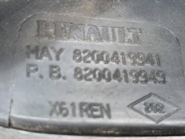 Lampa zespolona tylna lewa 8200419941 RENAULT