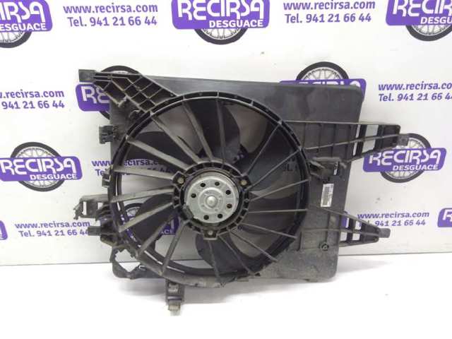 Wentylator elektryczny układu chłodzenia kompletny (silnik+wirnik) 8200427466 RENAULT