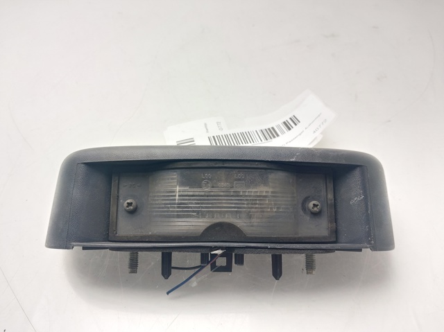 Lampa oświetlenia tylnej tablicy rejestracyjnej 8200434687 RENAULT