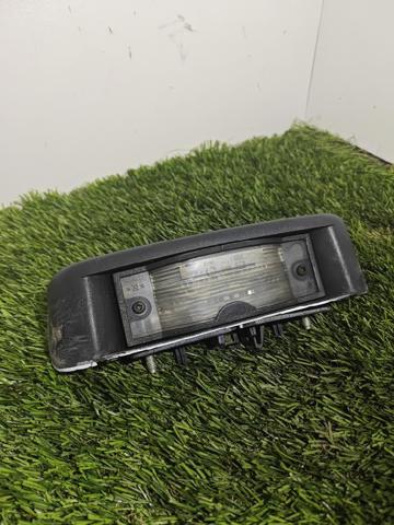 Lampa oświetlenia tylnej tablicy rejestracyjnej 8200434687 RENAULT