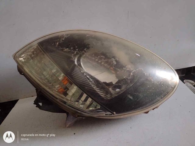 Reflektory Nissan Kubistar
