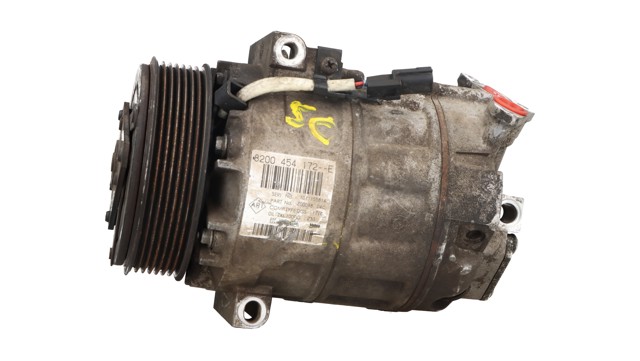 Sprężarka klimatyzacji 8200454172E RENAULT